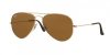 OKULARY RAY-BAN® AVIATOR LARGE METAL RB 3025 001/33 55 ROZMIAR S